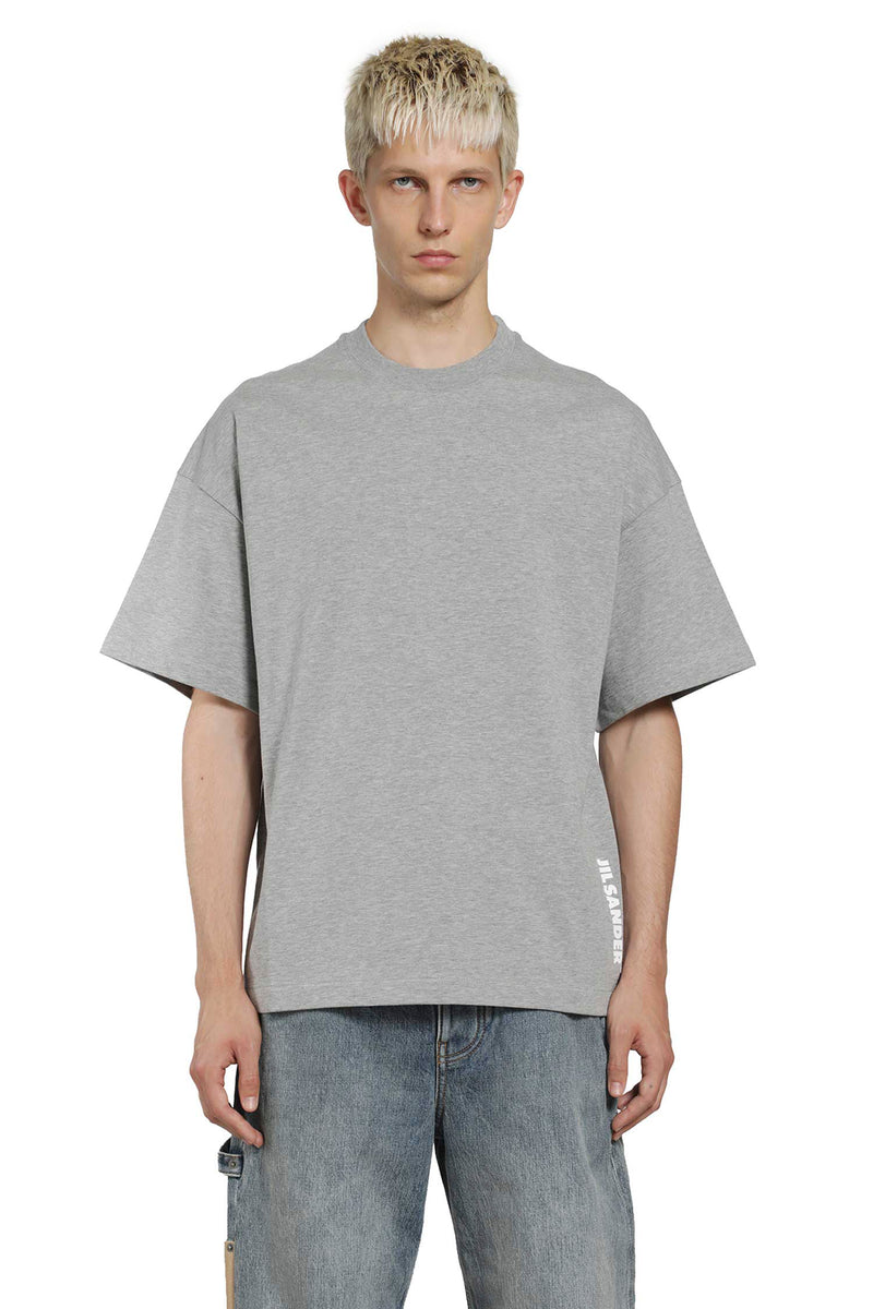JIL SANDER Cotton Crewneck T-Shirt man