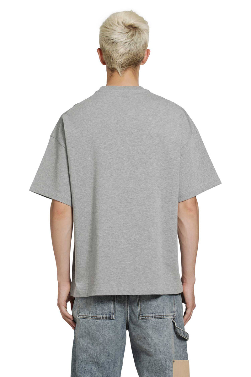 JIL SANDER Cotton Crewneck T-Shirt man