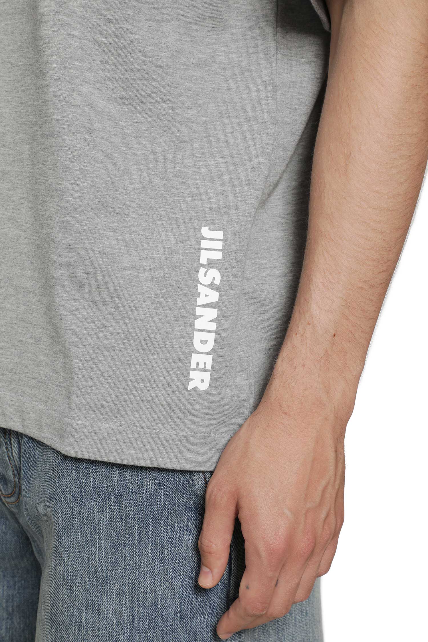 JIL SANDER Cotton Crewneck T-Shirt man