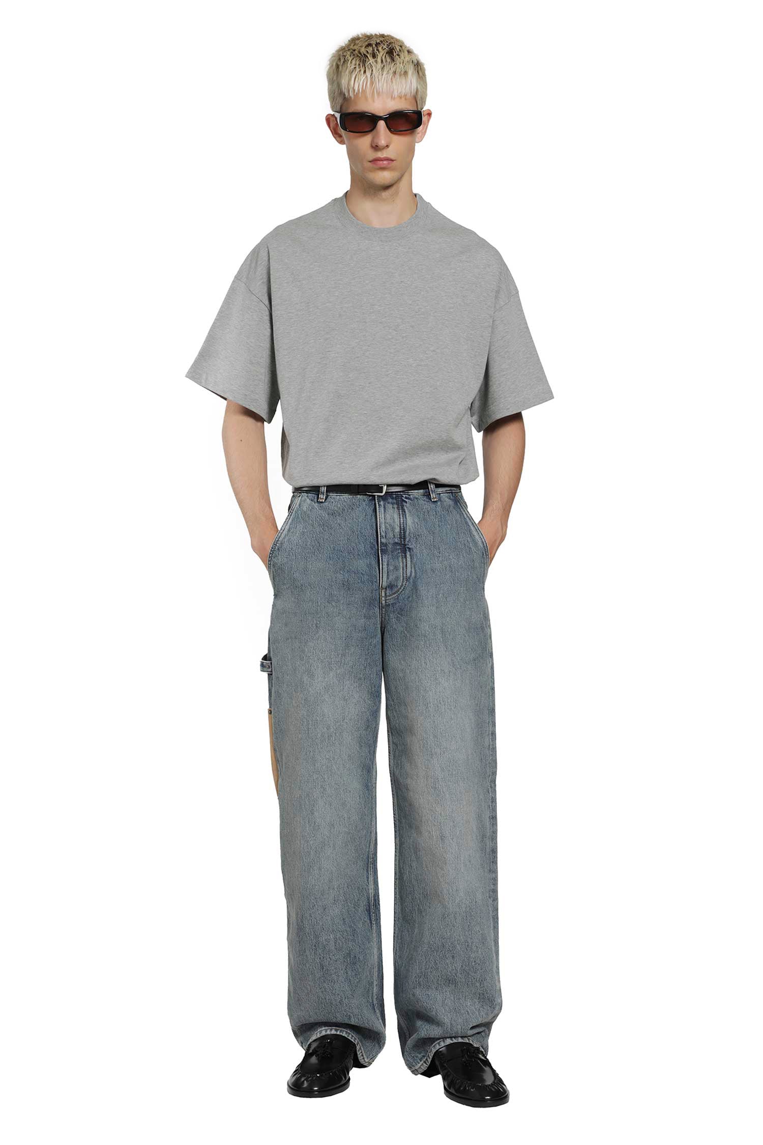 JIL SANDER Cotton Crewneck T-Shirt man