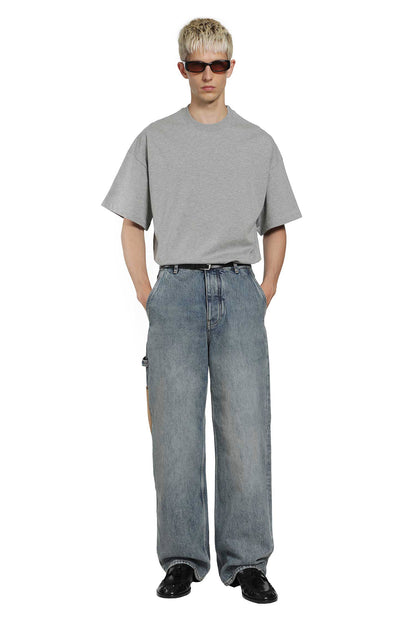 Cotton Crewneck T-Shirt