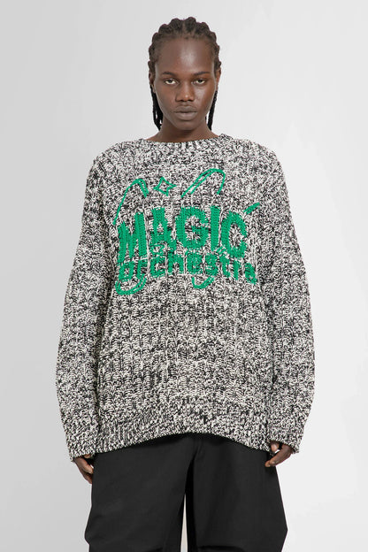 Antonioli JIL SANDER MAN BLACK&WHITE KNITWEAR