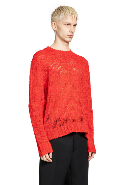 Linen Crewneck Sweater