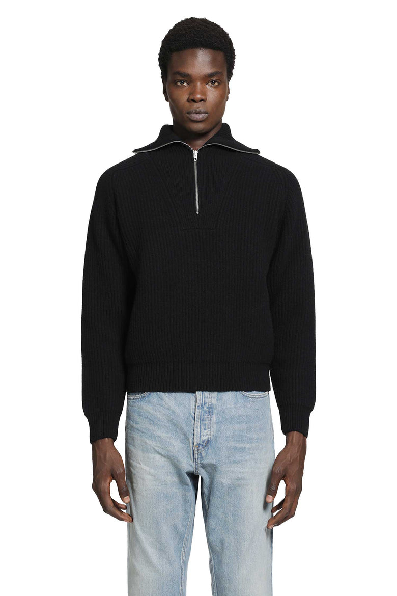 
              JIL SANDER High Zipped Neck Sweater man
            