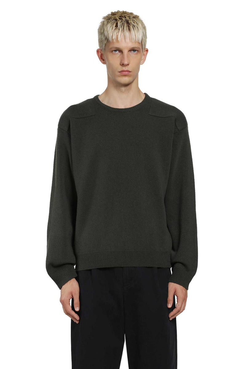 JIL SANDER Wool Blend Crewneck Sweater man