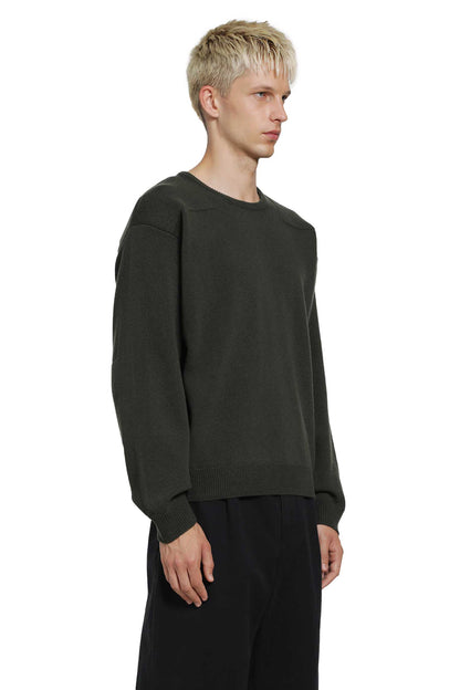 Wool Blend Crewneck Sweater