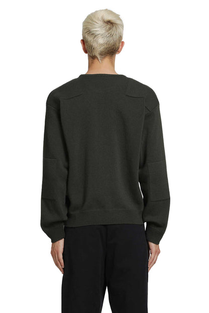 Wool Blend Crewneck Sweater