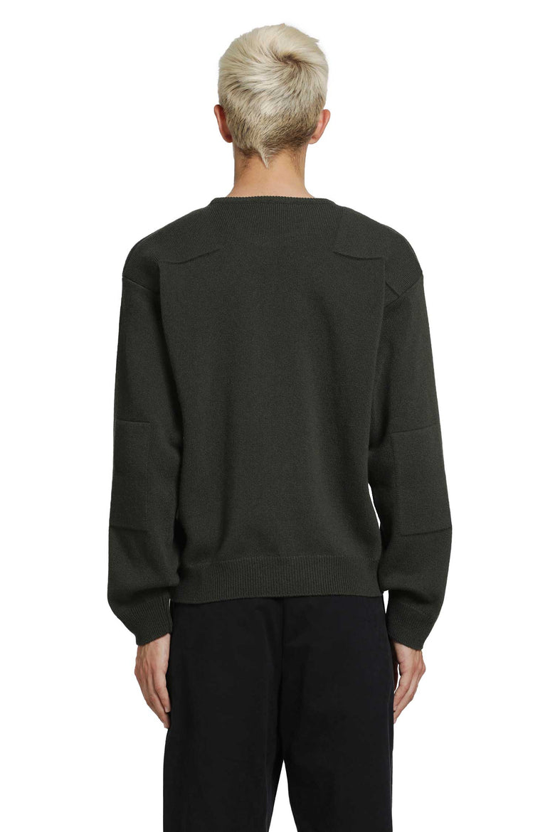 JIL SANDER Wool Blend Crewneck Sweater man