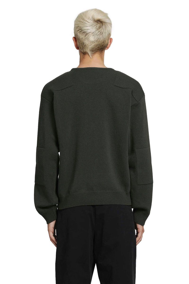JIL SANDER Wool Blend Crewneck Sweater man