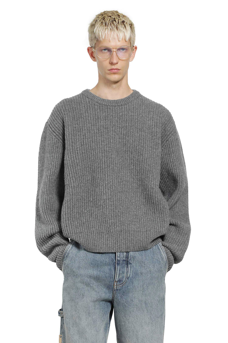 JIL SANDER Wool Crewneck Sweater man