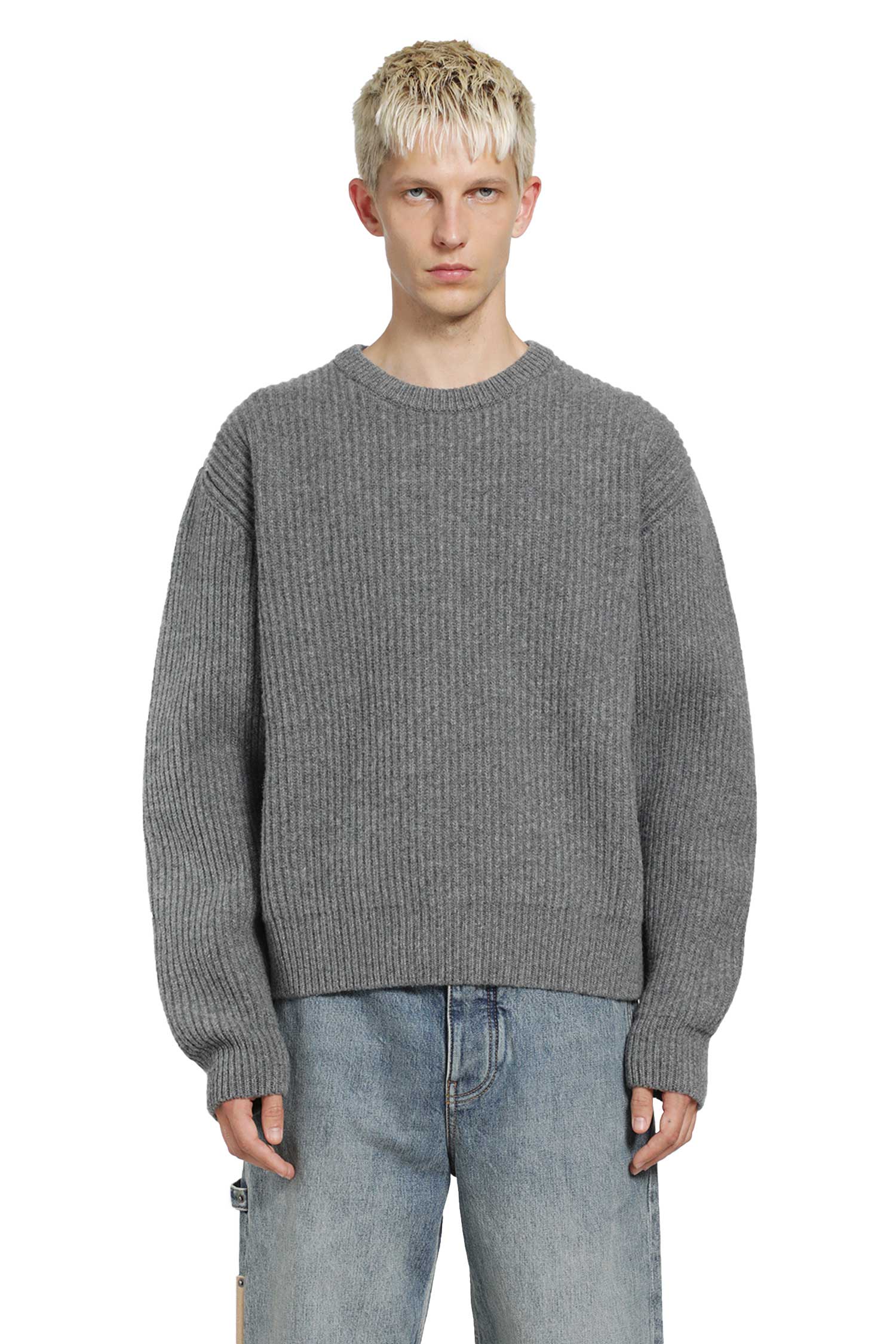 Wool Crewneck Sweater