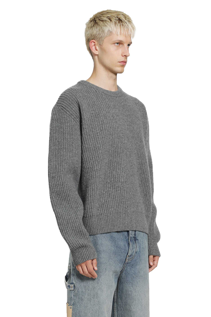 JIL SANDER Wool Crewneck Sweater man