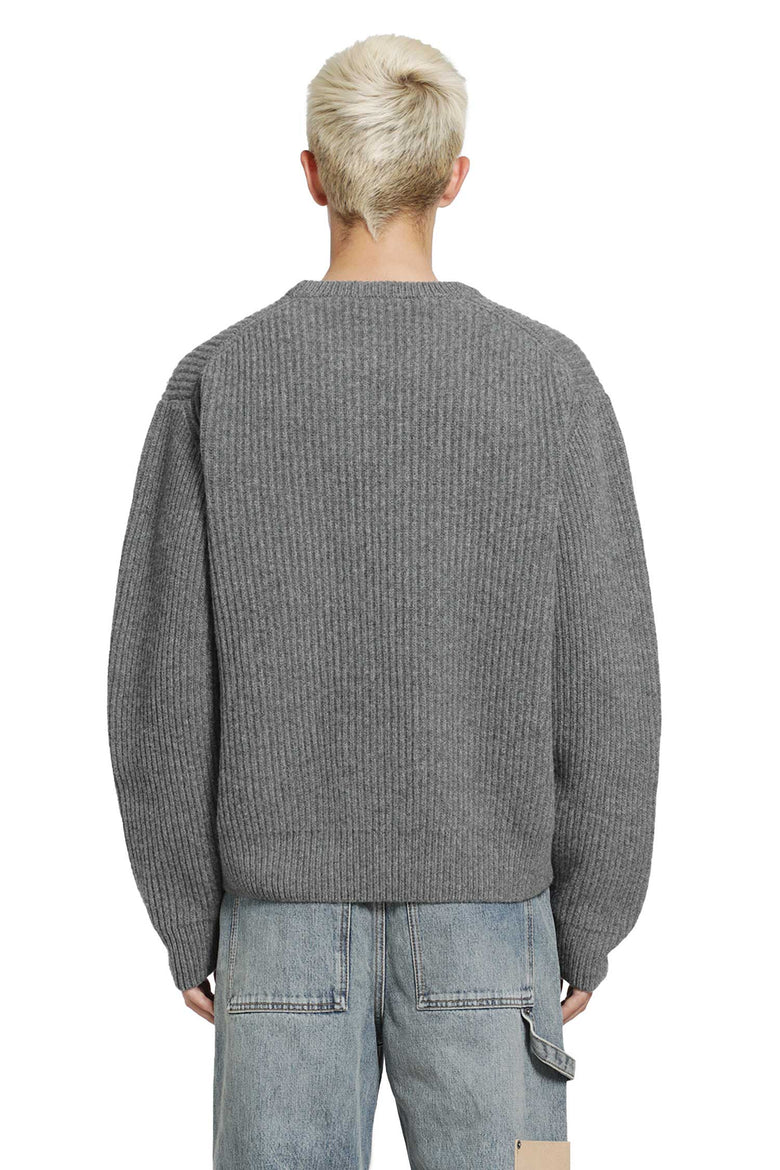 JIL SANDER Wool Crewneck Sweater man