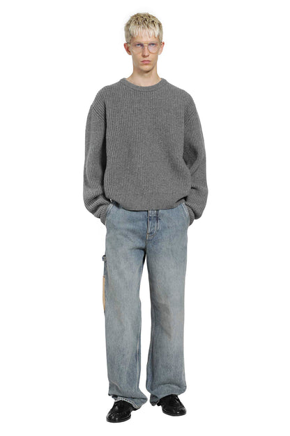 Wool Crewneck Sweater