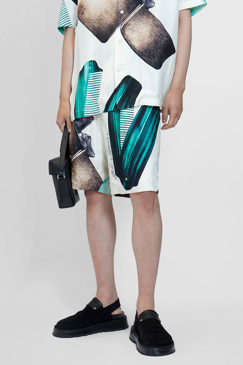 JIL SANDER JIL SANDER TROUSERS MULTICOLOR MAN man