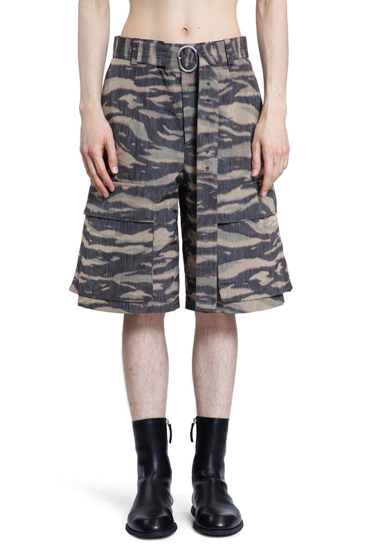 JIL SANDER MAN GREEN SHORTS & SKIRTS