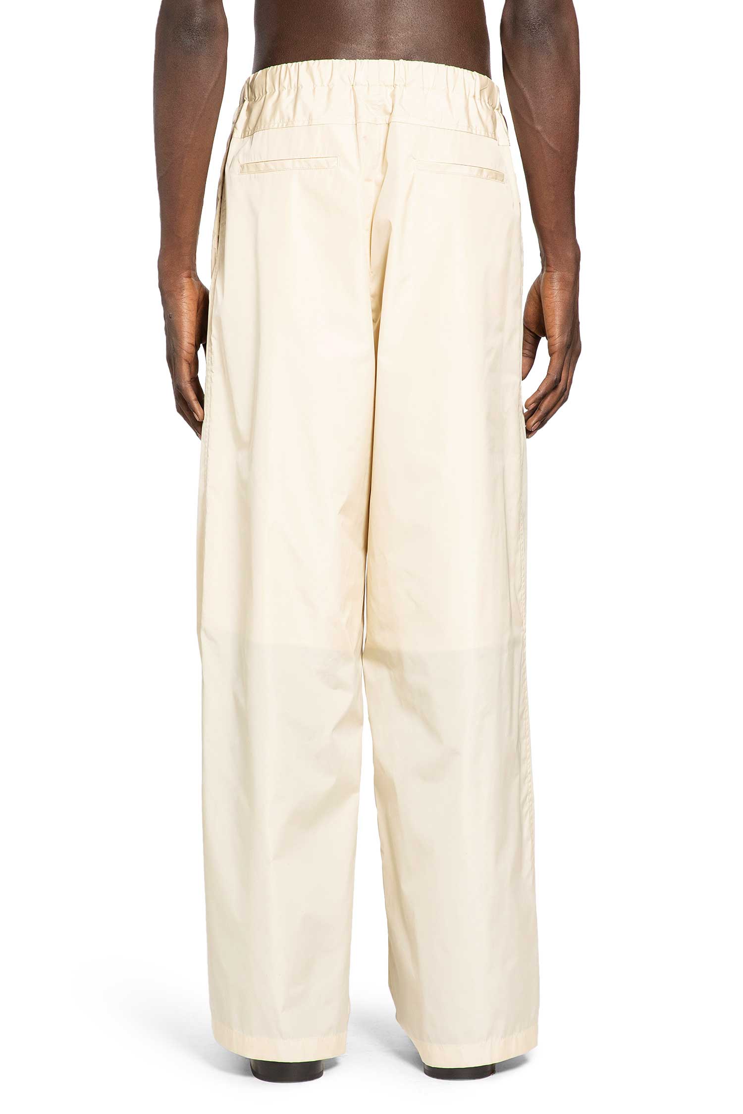 Recycled Technical Taffeta Trousers