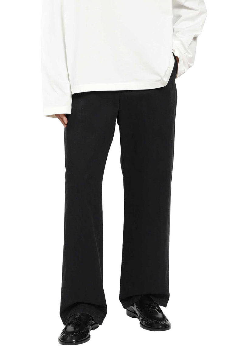JIL SANDER Cotton Drill Trousers man