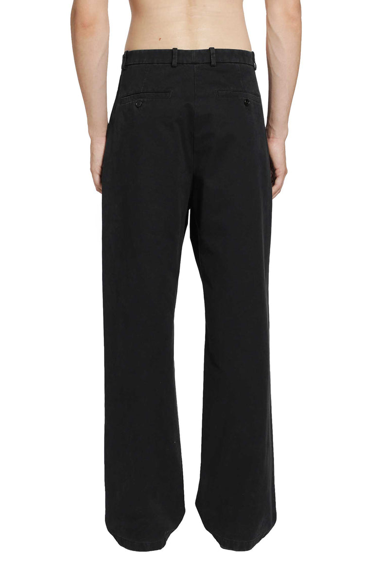 JIL SANDER Cotton Drill Trousers man