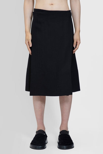 JIL SANDER SKIRTS BLACK MAN