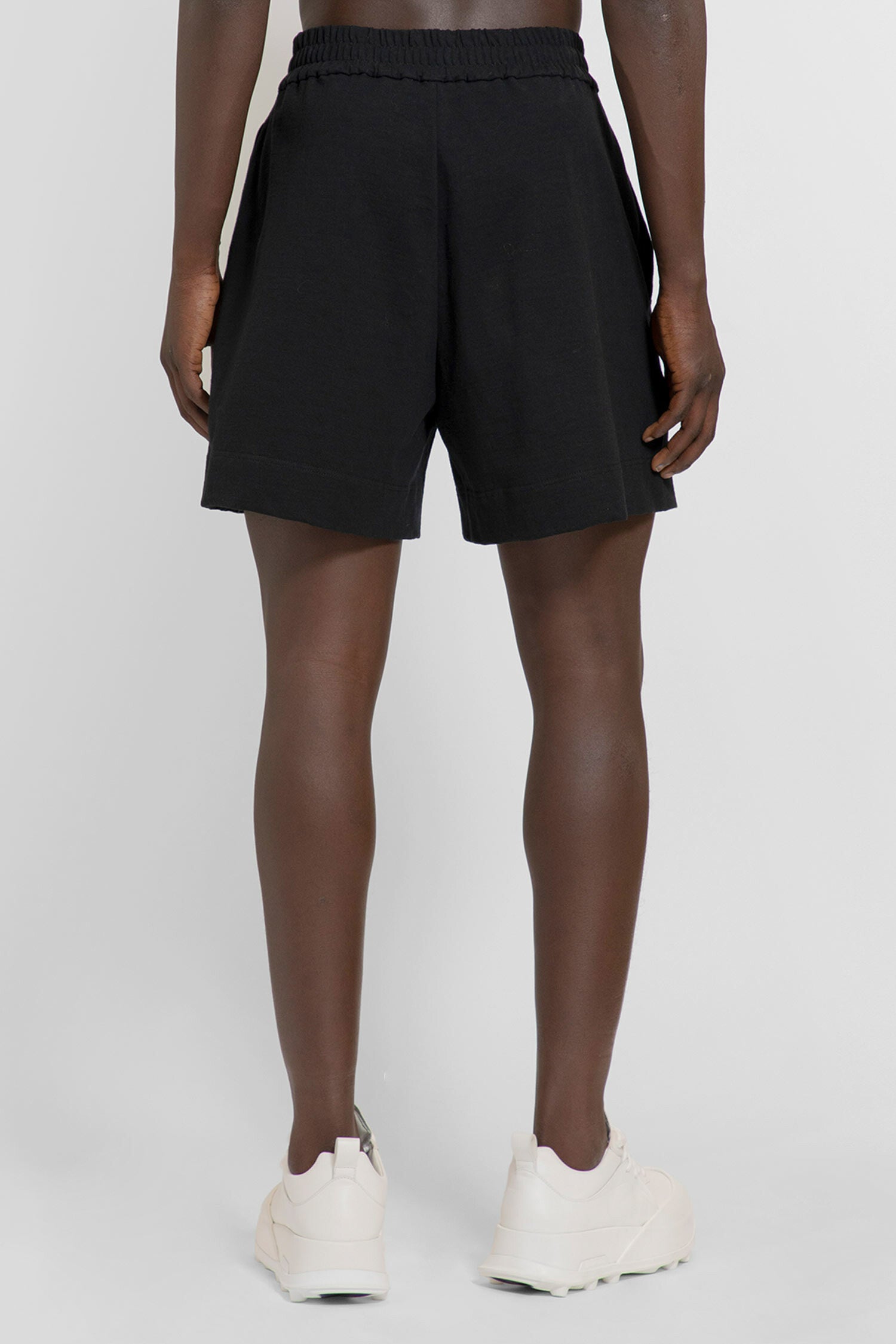 JIL SANDER MAN BLACK SHORTS & SKIRTS