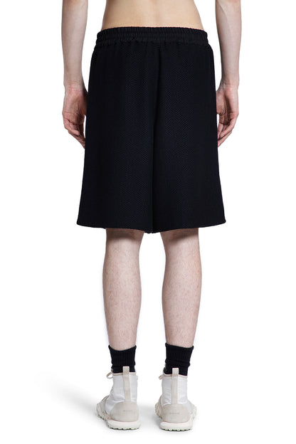 JIL SANDER MAN BLACK TROUSERS