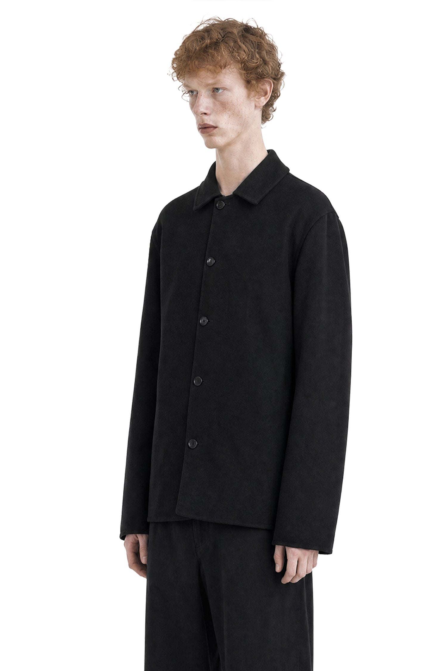JIL SANDER Outershirt 42 man