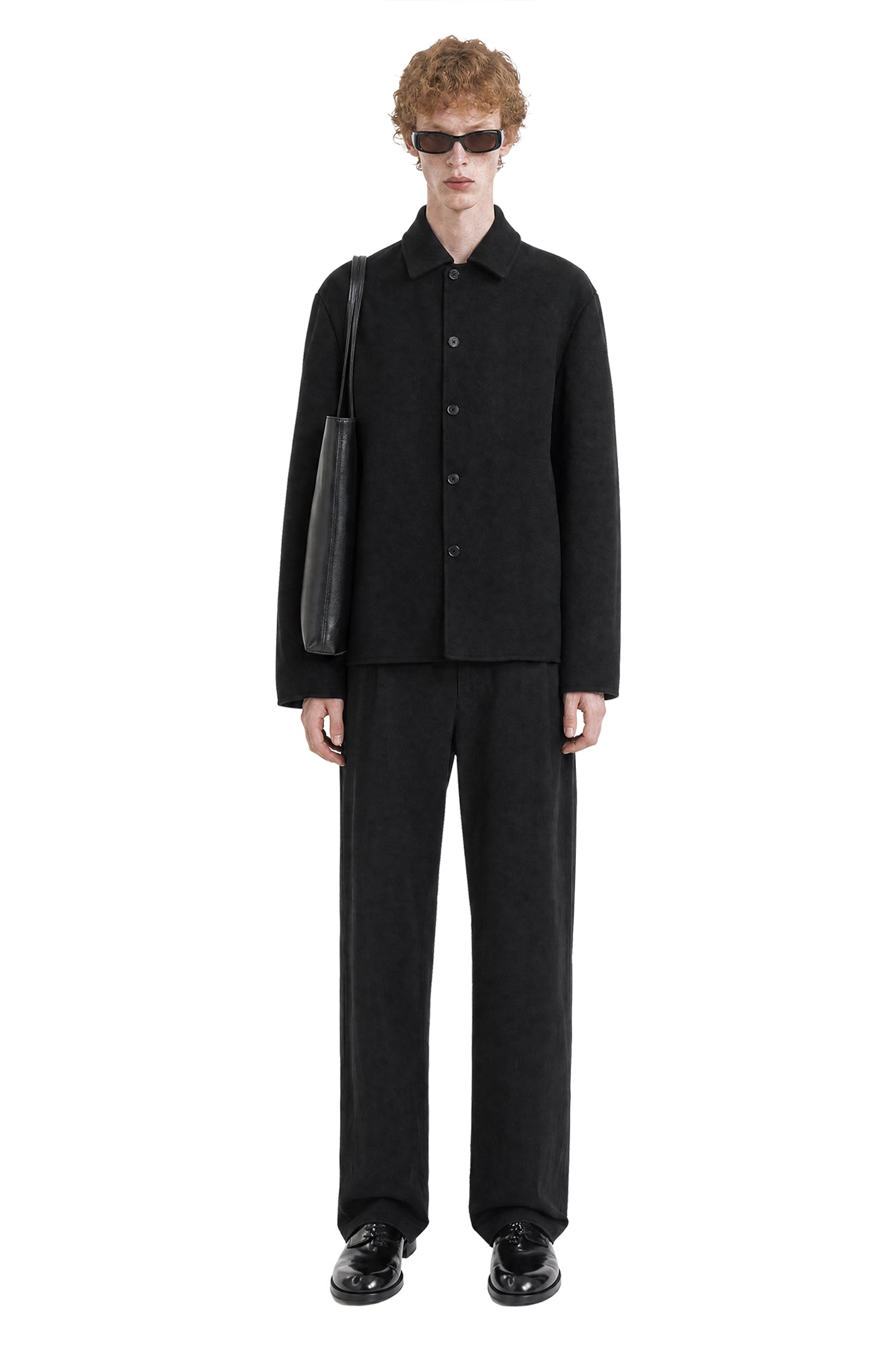 JIL SANDER Outershirt 42 man