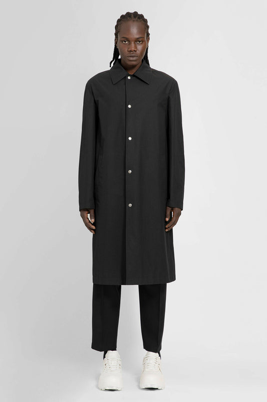 JIL SANDER MAN BLACK COATS