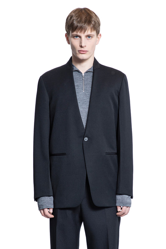 JIL SANDER MAN BLACK BLAZERS