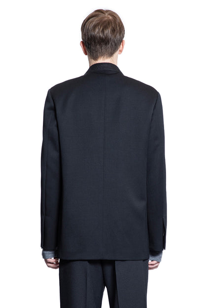 JIL SANDER MAN BLACK BLAZERS