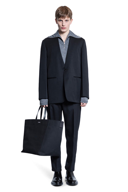 JIL SANDER MAN BLACK BLAZERS