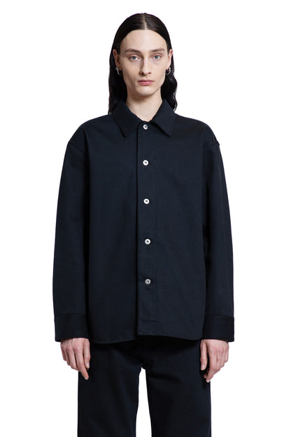 JIL SANDER MAN BLACK SHIRTS