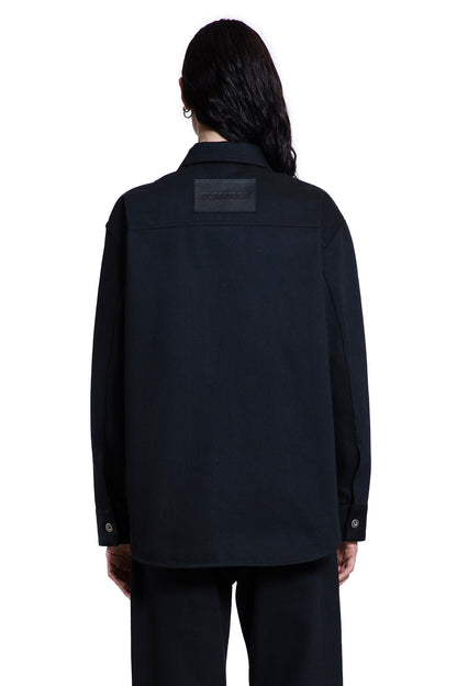 JIL SANDER MAN BLACK SHIRTS