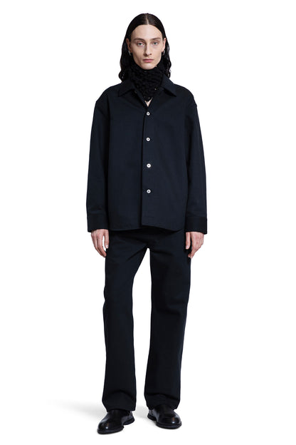 JIL SANDER MAN BLACK SHIRTS