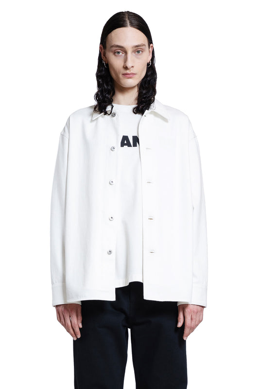 JIL SANDER MAN WHITE SHIRTS