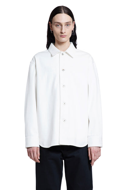 JIL SANDER MAN WHITE SHIRTS