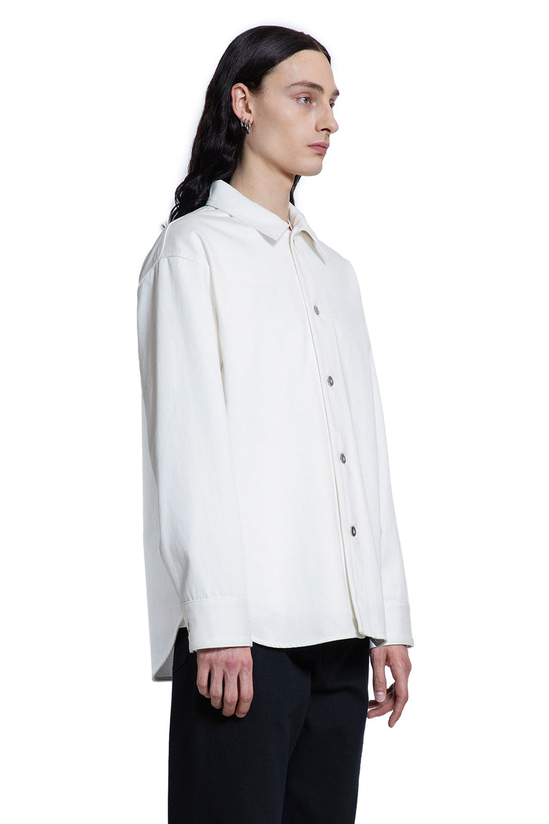 JIL SANDER MAN WHITE SHIRTS