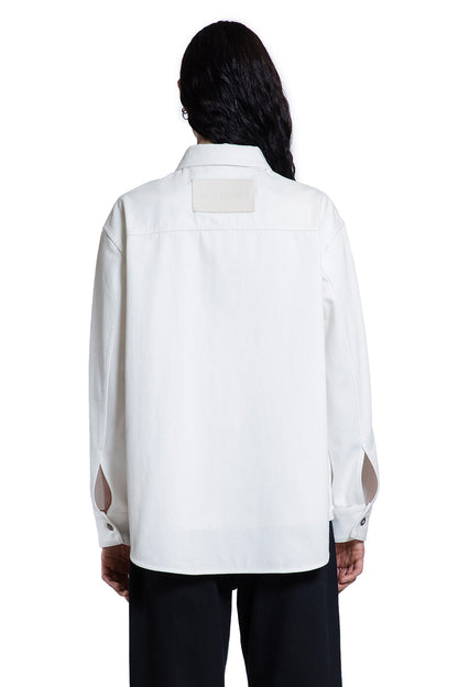 JIL SANDER MAN WHITE SHIRTS