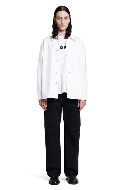 JIL SANDER MAN WHITE SHIRTS