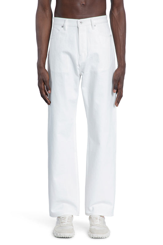 JIL SANDER MAN WHITE JEANS