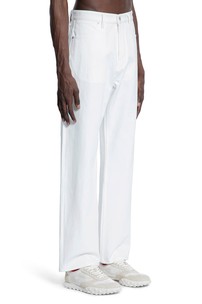 JIL SANDER MAN WHITE JEANS