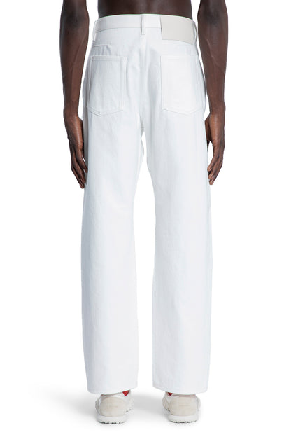 JIL SANDER MAN WHITE JEANS