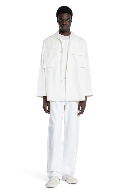 JIL SANDER MAN WHITE JEANS