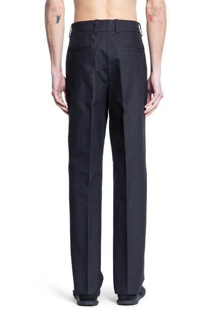 JIL SANDER MAN BLACK TROUSERS