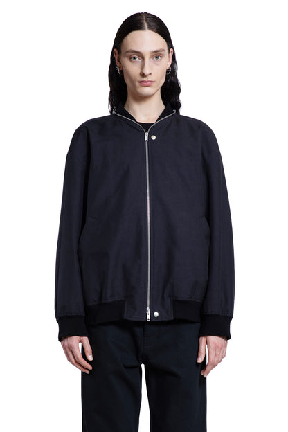 JIL SANDER MAN BLACK JACKETS