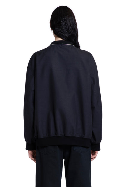 JIL SANDER MAN BLACK JACKETS