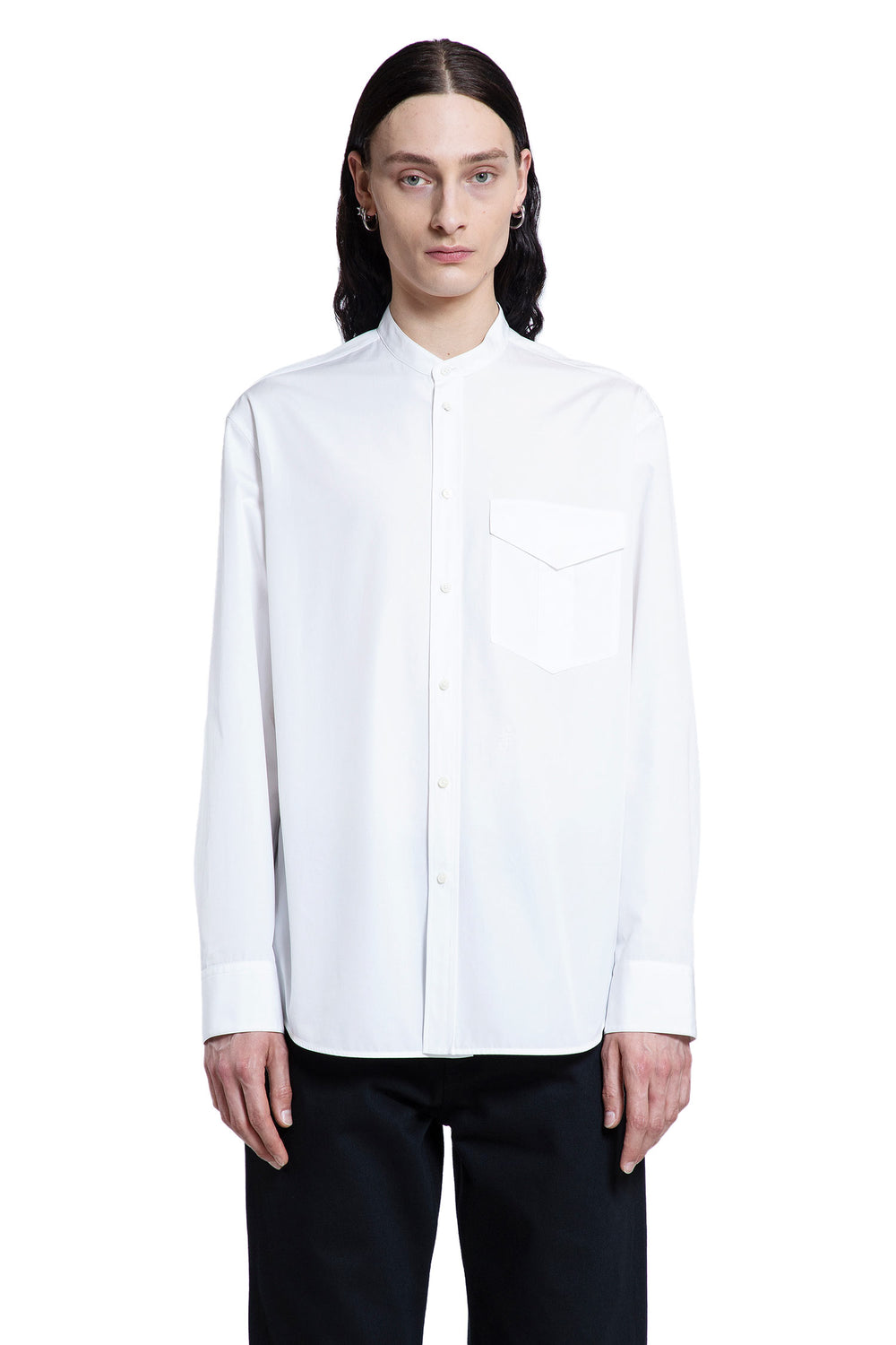 JIL SANDER MAN WHITE SHIRTS