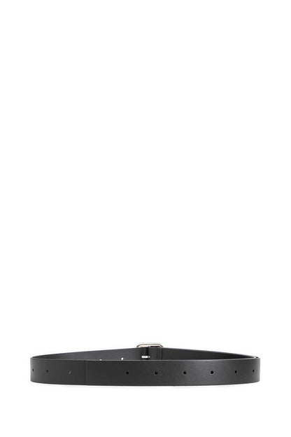 JIL SANDER MAN BLACK BELTS