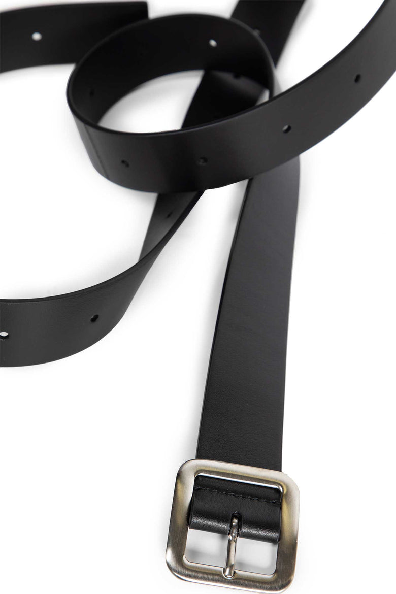 JIL SANDER MAN BLACK BELTS